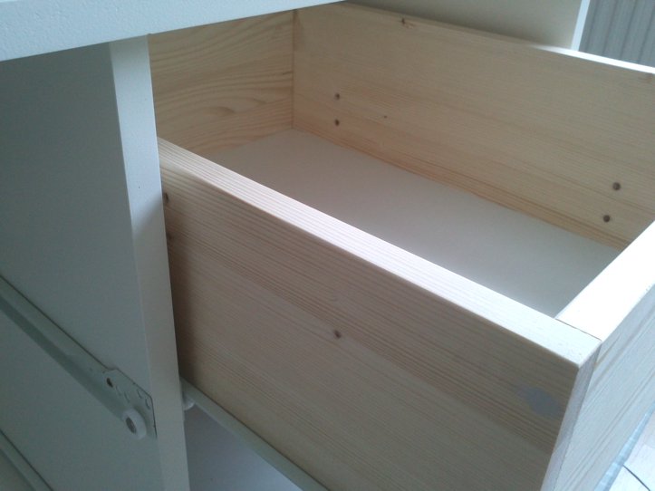 Photo DIY plans dresser 'Leon' by