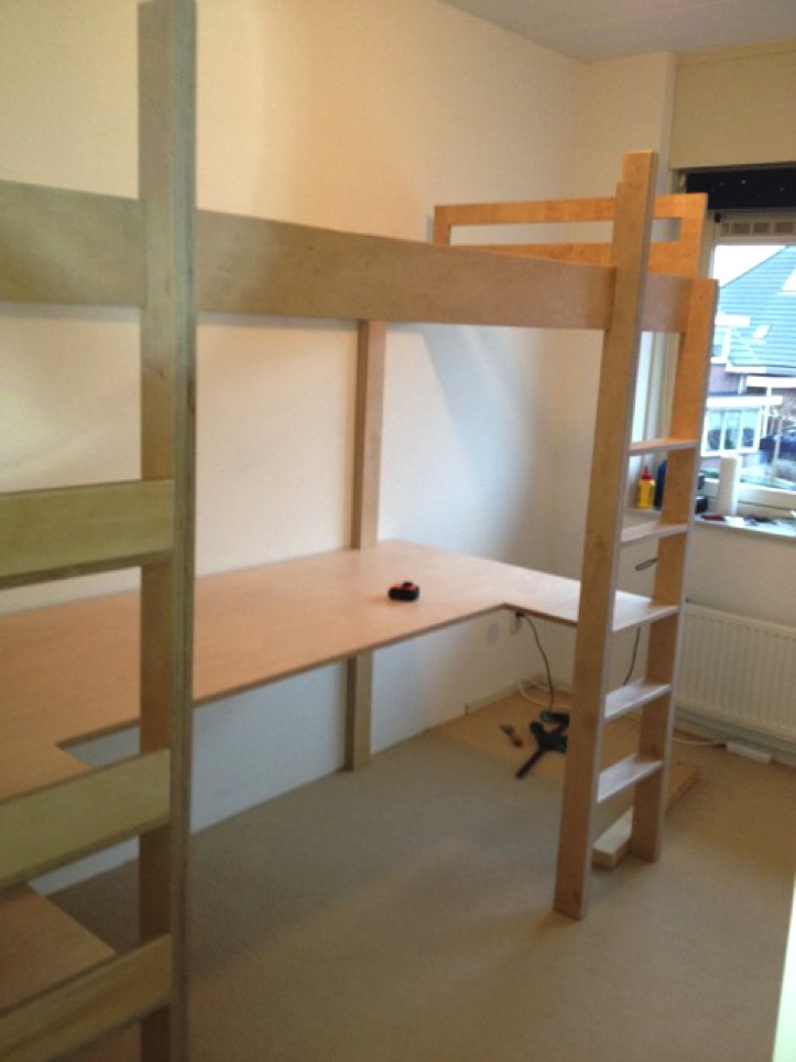 Build Your Own Loft Bed Or Bunk, How To Make Homemade Loft Bed