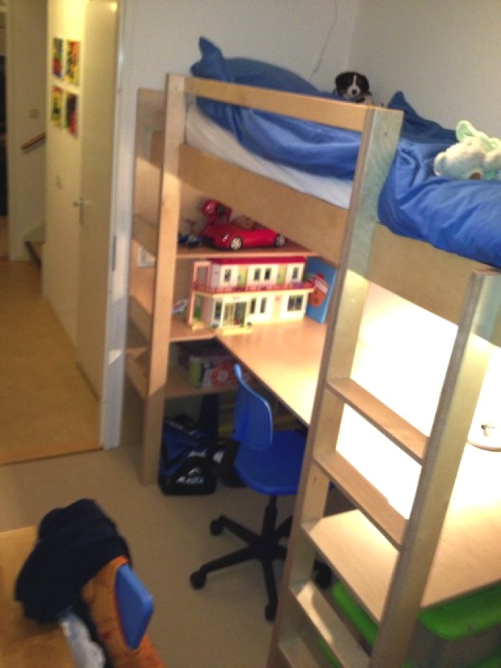 DIY Loft bed Ana made by