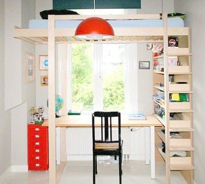 DIY Loft bed Ana made by