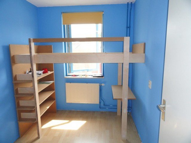 DIY Loft bed Ana made by