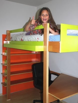 DIY Loft bed Ana made by
