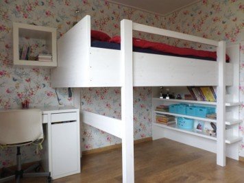 DIY Loft bed AnaXL made by