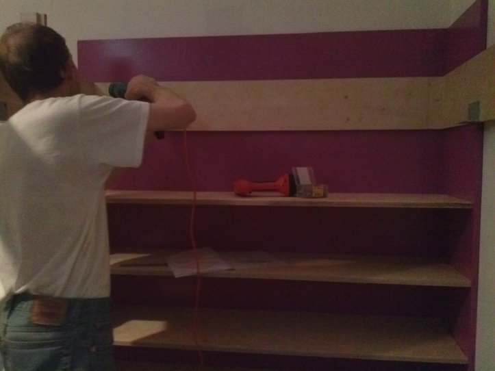 DIY Loft bed AnaXL made by