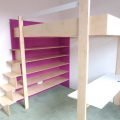 DIY Loft bed AnaXL made by