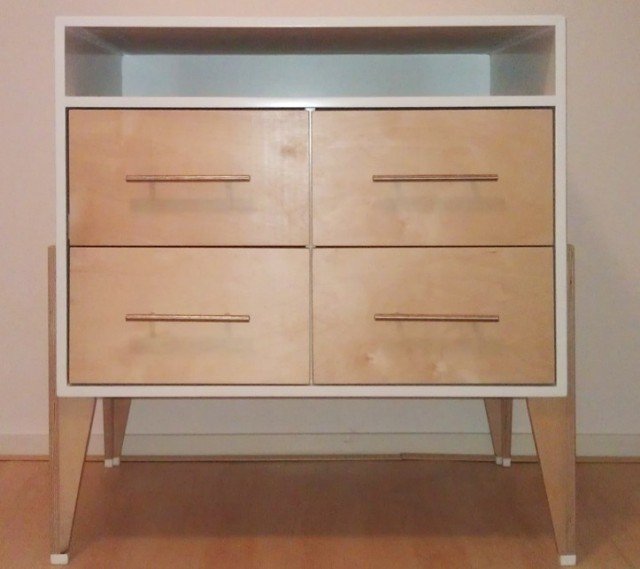 Photo DIY plans dresser 'Leon' by