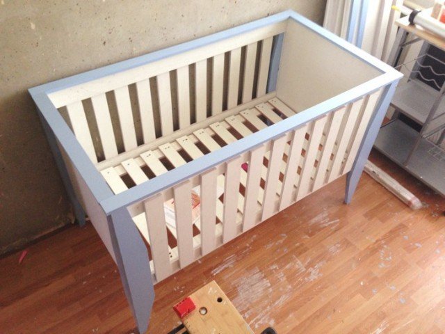 Photo DIY plans nursery 'Leon' by