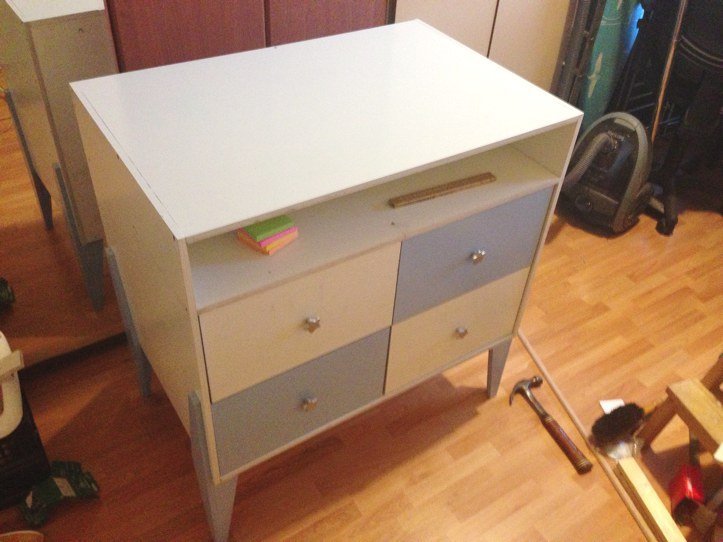 Photo DIY plans dresser 'Leon' by