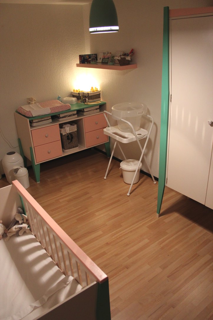 Photo DIY plans nursery 'Leon' by