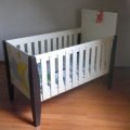 Photo DIY cot, bedstead 'Leon' by