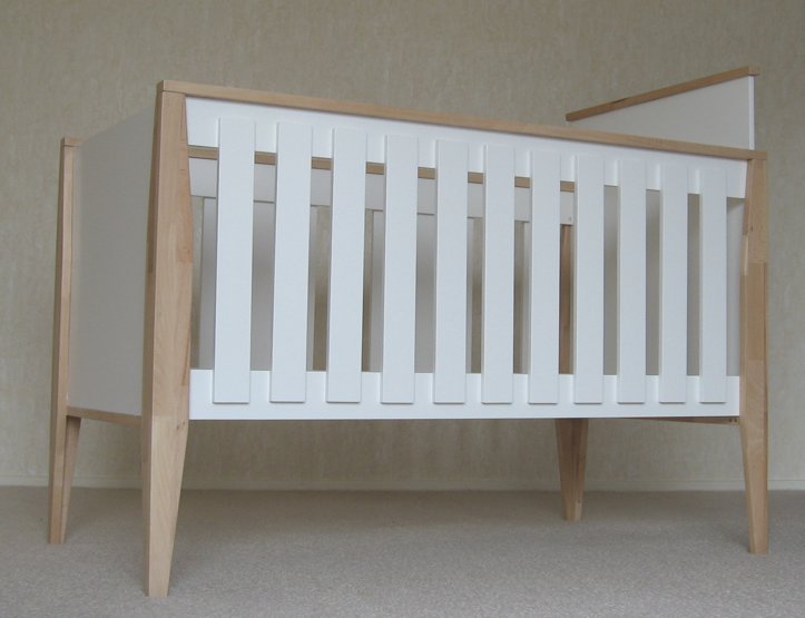 Photo DIY cot, bedstead 'Leon' by