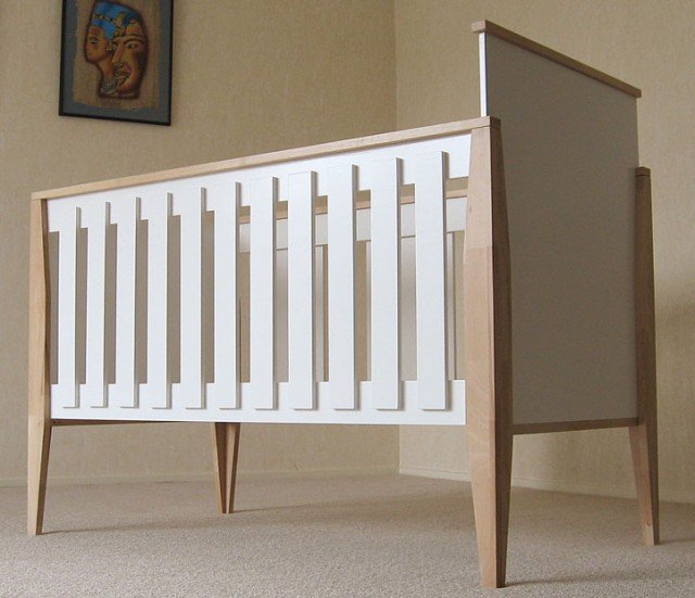 Photo DIY cot, bedstead 'Leon' by