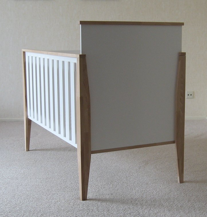 Photo DIY cot, bedstead 'Leon' by