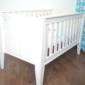 Photo DIY cot, bedstead 'Leon' by