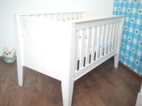 Photo DIY cot, bedstead 'Leon' by