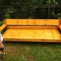 Photo DIY outdoor sofa 'Yelmo' by
