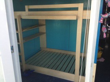 Photo DIY bunk bed 'Mila' by