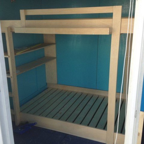 Photo DIY bunk bed 'Mila' by