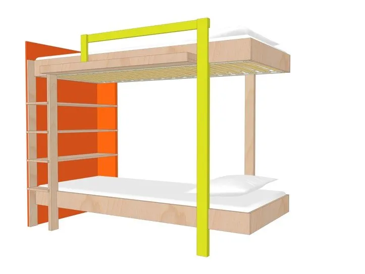 Diy Design Bunk Mila Furniture Plan, How Much Does It Cost To Build A Loft Bed Philippines