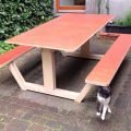 DIY design picnic table 'Ordesa' made by