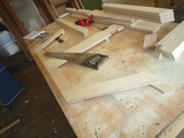 DIY design picnic table 'Ordesa' made by