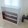 DIY TV stand with lift 'Javier' made by