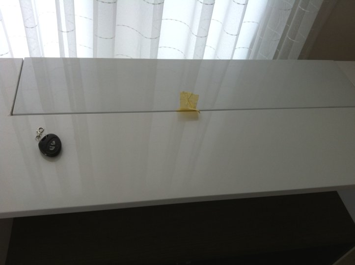 DIY TV stand with lift 'Javier' made by