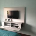 DIY floating TV cabinet 'Penelope' made by