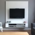 DIY floating TV cabinet 'Penelope' made by