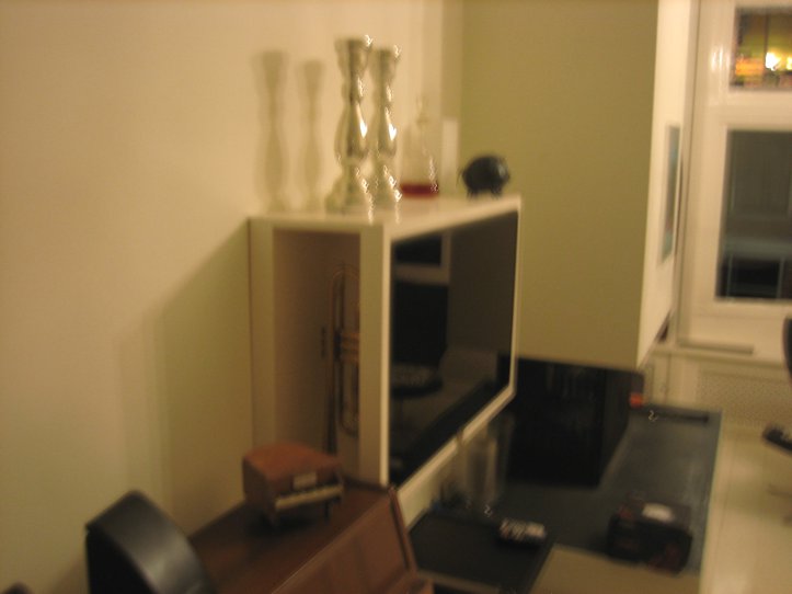 DIY floating TV cabinet 'Penelope' made by