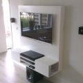 DIY floating TV cabinet 'Penelope' made by