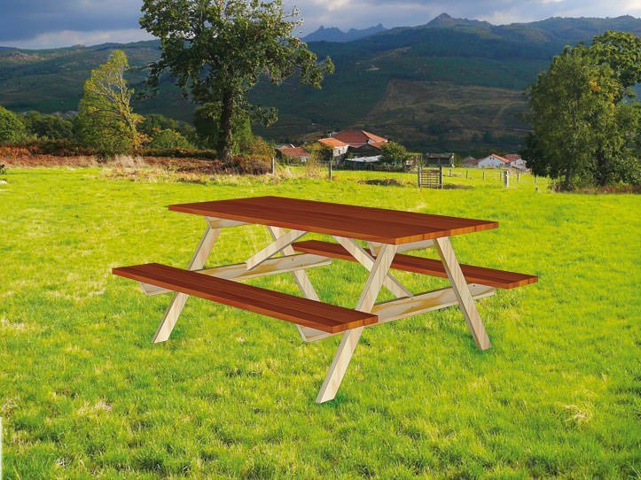 Image Free furniture plan picnic table nevada