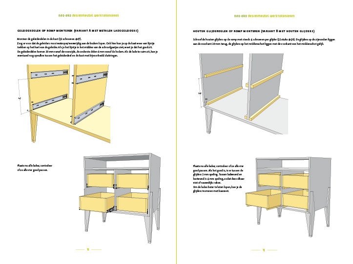 Furniture plans of children's room Leon