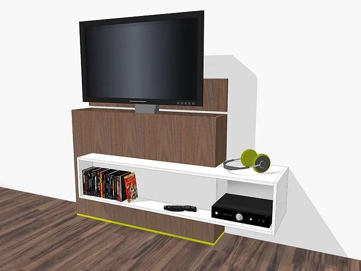 Tv Stand Astor Diy Furniture Plan - Diy Tv Lift Cabinet Ikea