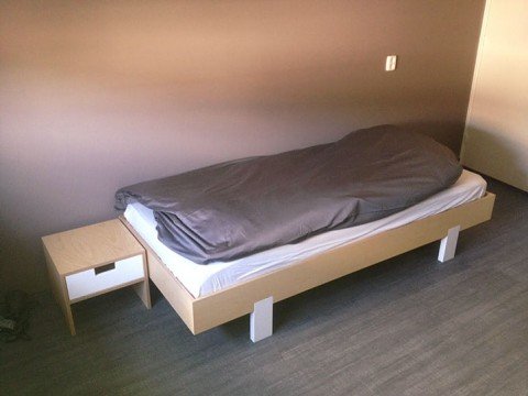 Bed Sol made by Rob