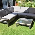 Photo DIY garden corner sofa 'YelmoXL' by