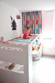 DIY Loft bed Ana made by