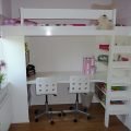 DIY Loft bed Ana made by