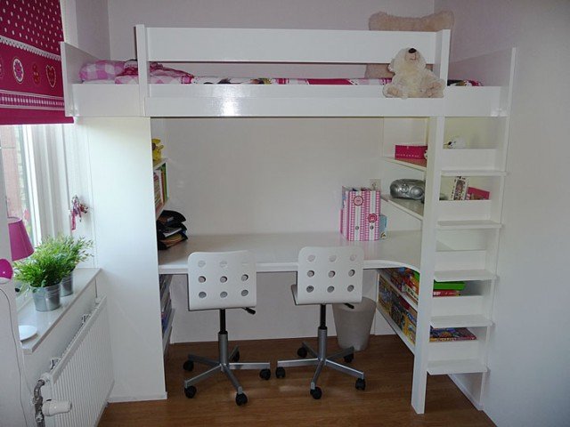 DIY Loft bed Ana made by
