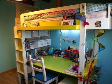 Photo DIY loft bed 'Wolf' by