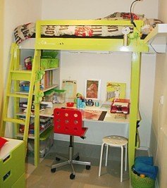 Photo DIY loft bed 'Wolf' by