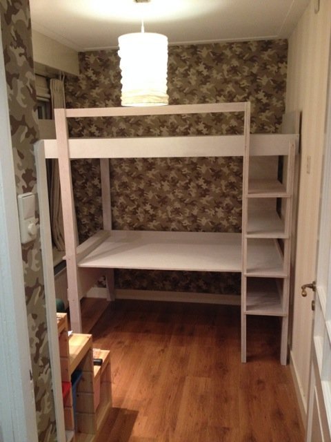 Photo DIY loft bed 'Wolf' by