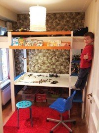 Photo DIY loft bed 'Wolf' by