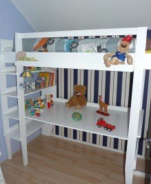 Photo DIY loft bed 'Wolf' by