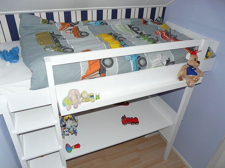 Photo DIY loft bed 'Wolf' by