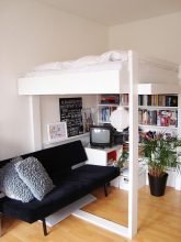 DIY Loft bed AnaXL made by