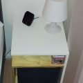 Photo DIY side table | night stand 'Pilar' by
