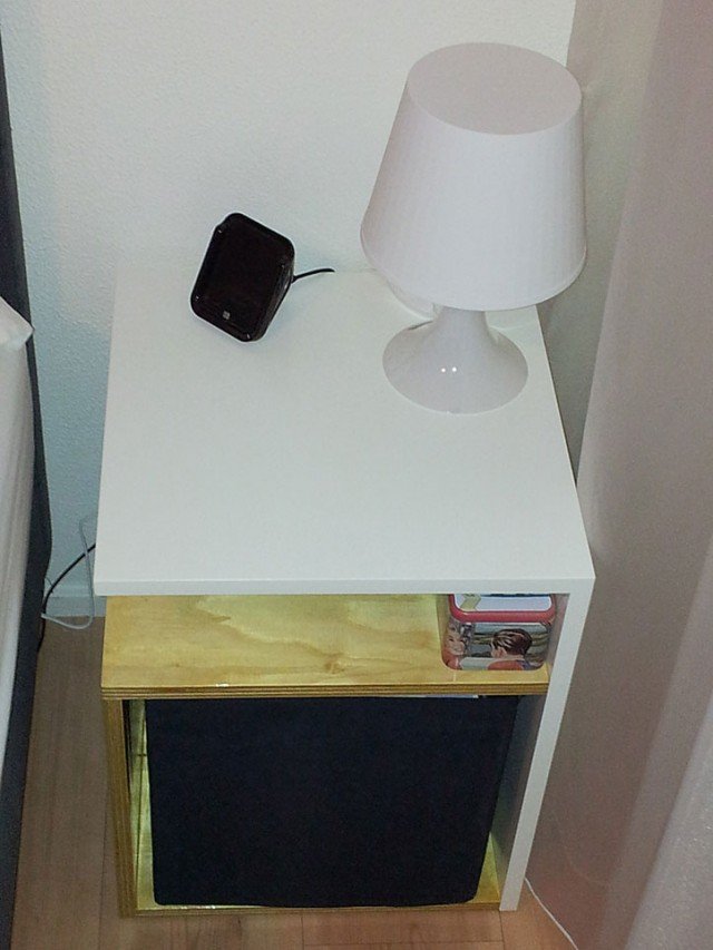 Photo DIY side table | night stand 'Pilar' by