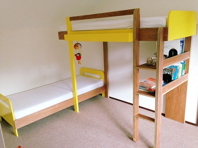 Photo DIY bunk bed 'Thor' by