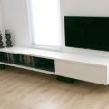 DIY floating TV cabinet 'ArturoXL' made by